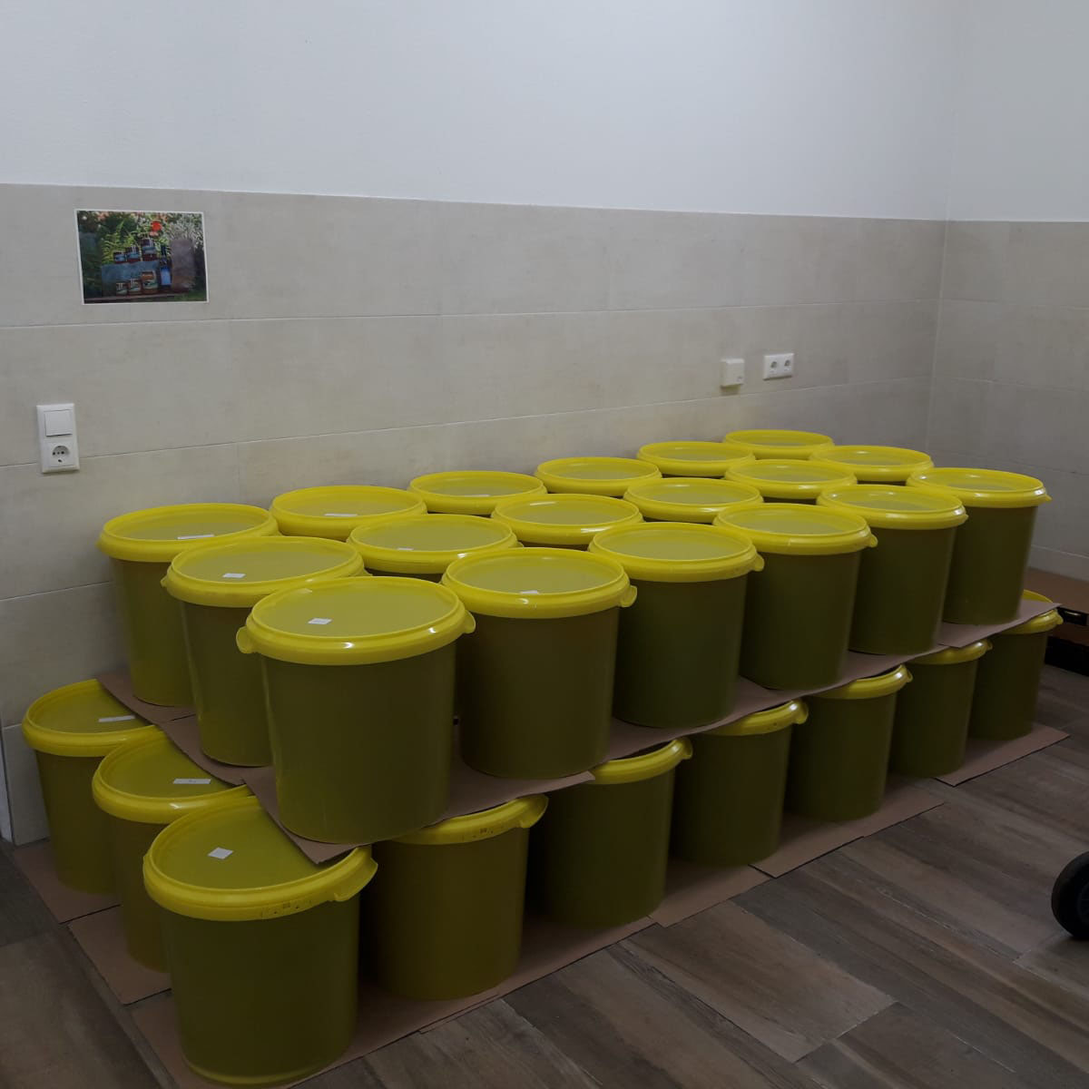 Honig im Großgebinde